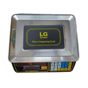 LG Digital Weight Scale 40 kg (SS Plate) Price Computing Scale - Lg ডিজিটাল ওজন স্কেল 40 kg (ss প্লেট) মূল্য গণনা স্কেল
