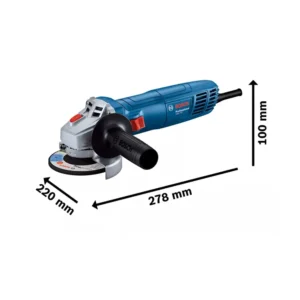 Bosch Angle Grinder GWS 700 Professional (06013A31K0) (710w) (12,000 rpm) - Bosch অ্যাঙ্গেল গ্রাইন্ডার gws 700 প্রফেশনাল (06013a31k0) (710w) (12,000 rpm)