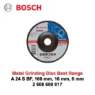 BOSCH Metal Grinding Disc (100 x 6.0 x 16mm - 4) (-1686367270)