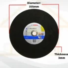 Bosch 14-inch Cutting Disc ( 2608619276 ) (3)