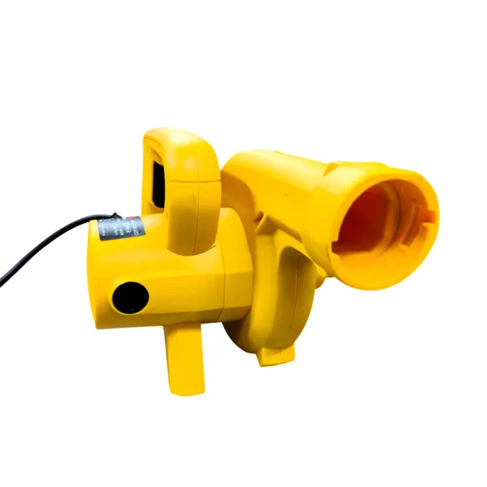 ELECTRIC BLOWER MACHINE 600W (MEGA-BL600)(YELLOW) (4) ELECTRIC BLOWER MACHINE 600W (MEGA-BL600)(YELLOW) (4)