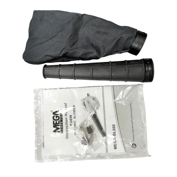 ELECTRIC BLOWER MACHINE 600W (MEGA-BL600)(YELLOW) (7) ELECTRIC BLOWER MACHINE 600W (MEGA-BL600)(YELLOW) (7)