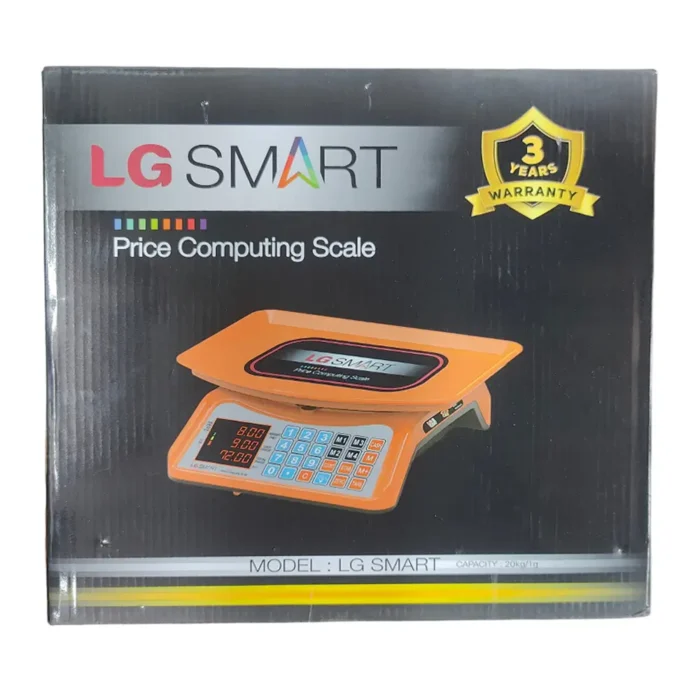 LG Digital Weight Scale 20 kg (SS Plate) Price Computing Scale (5) LG Digital Weight Scale 20 kg (SS Plate) Price Computing Scale (5)
