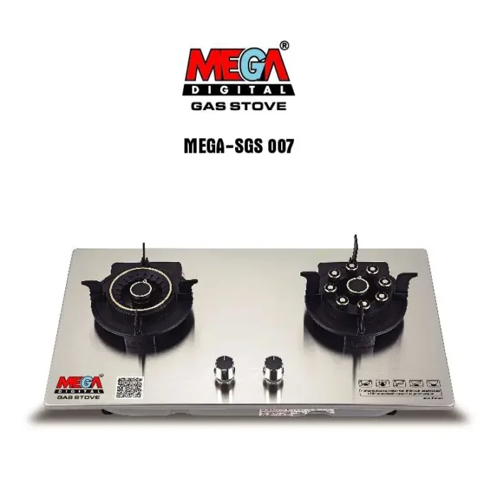 Mega Double Gas Stove MEGA SGS 007 Mega Double Gas Stove MEGA SGS 007