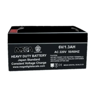 Mega Digital Scale Battery 6 Volt Heavy Duty - মেগা ডিজিটাল স্কেল ব্যাটারি 6 ভোল্ট হেভি ডিউটি