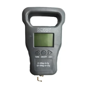 Mega Digital Scale 50 kg - Electronic Portable Scale - Scale Digital Weight Machine - hanging weight scale 50 kg - Kitchen Hanging Scale - মেগা ডিজিটাল স্কেল ৫০ কেজি - ইলেকট্রনিক পোর্টেবল স্কেল - স্কেল ডিজিটাল ওয়েট মেশিন - হ্যাঙ্গিং ওয়েট স্কেল ৫০ কেজি