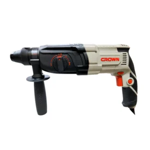 Crown Rotary Hammer Drill 800w 26mm SDS-Plus Model: CT18219 - ক্রাউন রোটারি হ্যামার ড্রিল ৮০০ ওয়াট