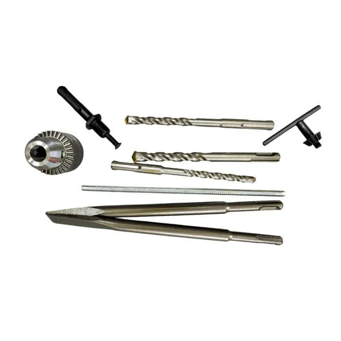 Crown Rotary Hammer Drill 800w 26mm SDS-Plus Model CT18219 (9) Crown Rotary Hammer Drill 800w 26mm SDS-Plus Model CT18219 (9)