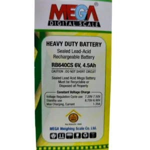 Mega Digital Scale Battery 4 Volt Heavy Duty - মেগা ডিজিটাল স্কেল ব্যাটারি 4 ভোল্ট হেভি ডিউটি