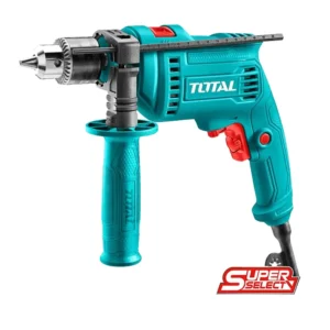 TOTAL TG1061356 680W Impact Drill â Powerful 13mm Corded Hammer Drill for Heavy Duty Drilling