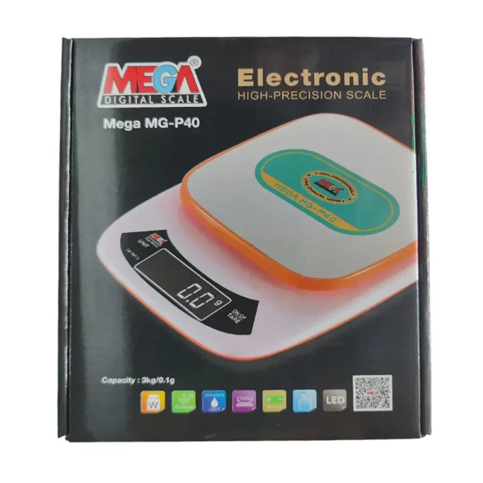 MEGA Digital Weight Scale 3kg (Model MG-P40) (7)