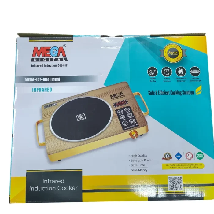 Mega Digital Infrared Cooker - smokeless And energy savings - Inverter Cooker - Electric Cooker - MEGA (10) Mega Digital Infrared Cooker - smokeless And energy savings - Inverter Cooker - Electric Cooker - MEGA (10)