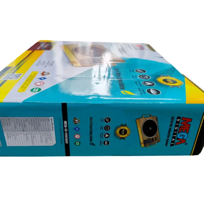 Mega Digital Infrared Cooker - smokeless And energy savings - Inverter Cooker - Electric Cooker - MEGA (9) Mega Digital Infrared Cooker - smokeless And energy savings - Inverter Cooker - Electric Cooker - MEGA (9)