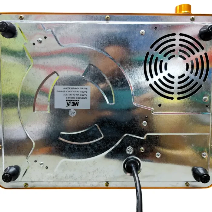Mega Digital Infrared Cooker - smokeless And energy savings - Inverter Cooker - Electric Cooker - MEGA ICI Intell Mega Digital Infrared Cooker - smokeless And energy savings - Inverter Cooker - Electric Cooker - MEGA ICI Intell