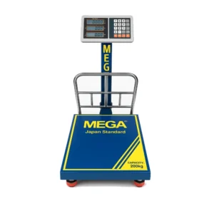 Mega Digital Weight Scale 100 kg TC-09 – মেটাল প্লেট সহ ১০০ কেজি ডিজিটাল ওজন স্কেল।
