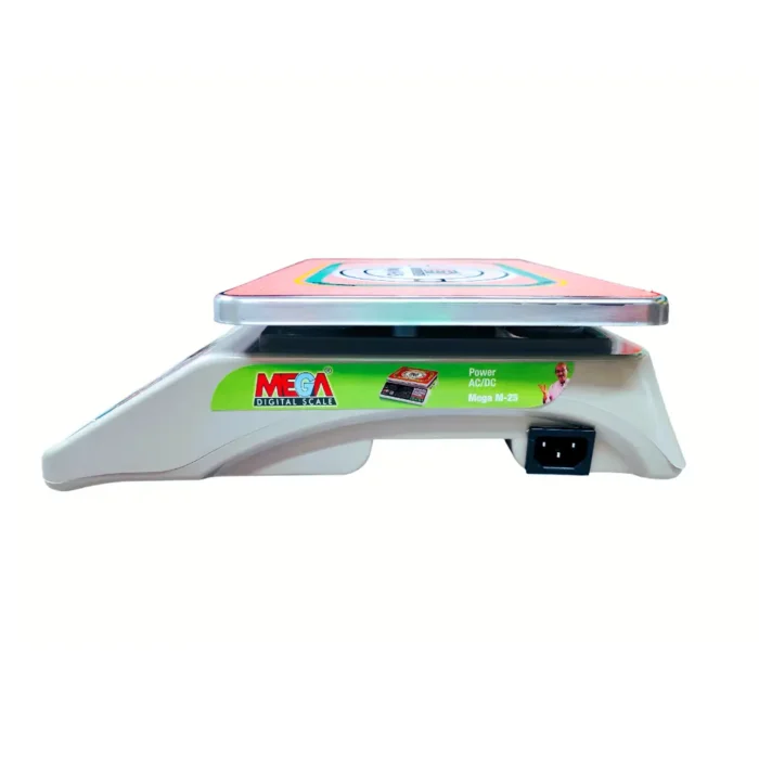 Mega Digital Weight Scale 25 kg (Model M-25) Price Computing Scale (3) Mega Digital Weight Scale 25 kg (Model M-25) Price Computing Scale (3)