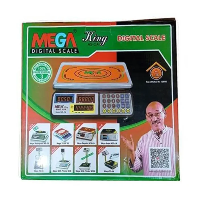 Mega Digital Weight Scale 40 kg ( (1)