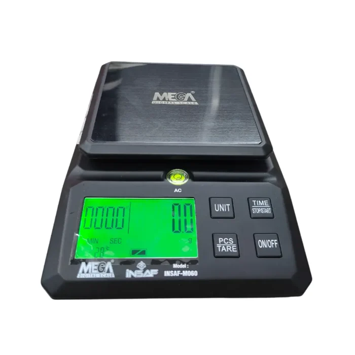 Mega Digital Weight Scale 6 kg (Model Insaf-M060) Price C Mega Digital Weight Scale 6 kg (Model Insaf-M060) Price C