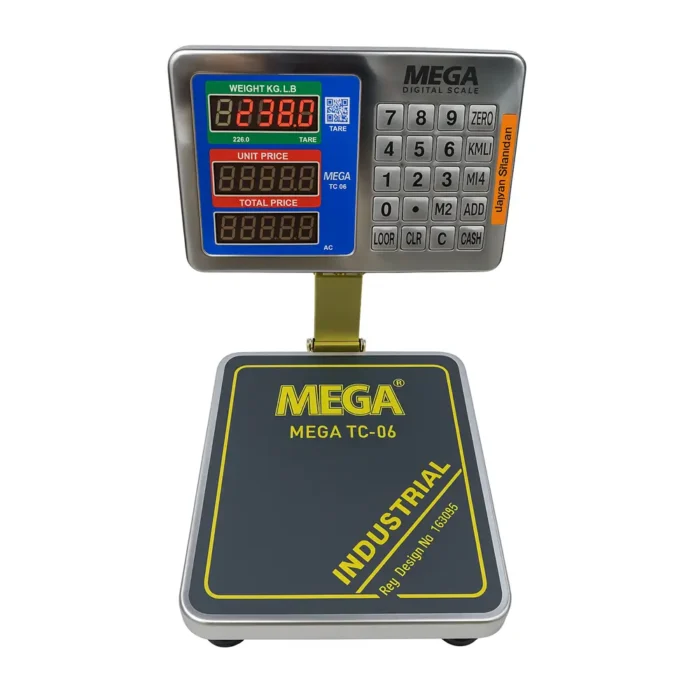 Mega Digital Weight Scale 60 kg (5) Mega Digital Weight Scale 60 kg (5)
