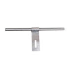 12 Stainless Steel Haze Bolt Aldrop 2mm স্ট্রাইপ ডিজাইন টেন গোল্ড SS দরজার লক (2)