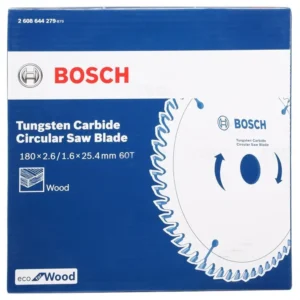 (Bosch) Circular Saw Blade (EC WO H 180 x 25,4-60-7 CSB) (-1686323015)