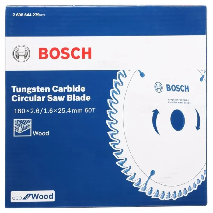 (Bosch) Circular Saw Blade (EC WO H 180 x 25,4-60-7 CSB) (-1686323015) (Bosch) Circular Saw Blade (EC WO H 180 x 25,4-60-7 CSB) (-1686323015)