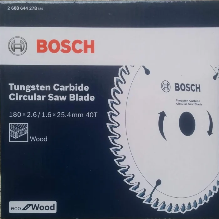 Bosch Circular Saw Blade EC WO H 180x25,4-40T 2608644317 (1) Bosch Circular Saw Blade EC WO H 180x25,4-40T 2608644317 (1)