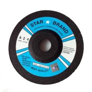 Star 4 Inch Metal Grinding Wheel – স্টিল ও লোহার কাজের জন্য