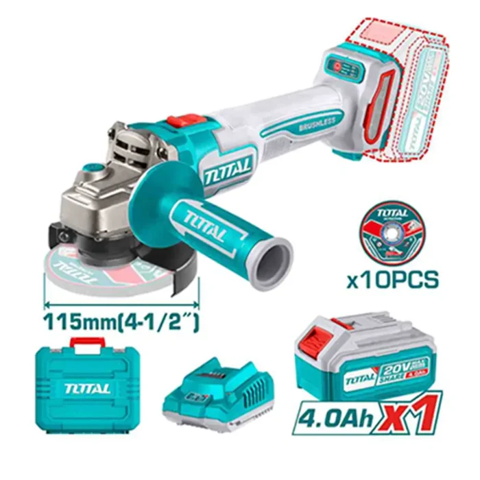 Total TAGLI7601 লিথিয়াম-আয়ন মিনি কাট-অফ মেশিন – Cordless Portable Metal Cutter for Professional Use (3) Total TAGLI7601 লিথিয়াম-আয়ন মিনি কাট-অফ মেশিন – Cordless Portable Metal Cutter for Professional Use (3)