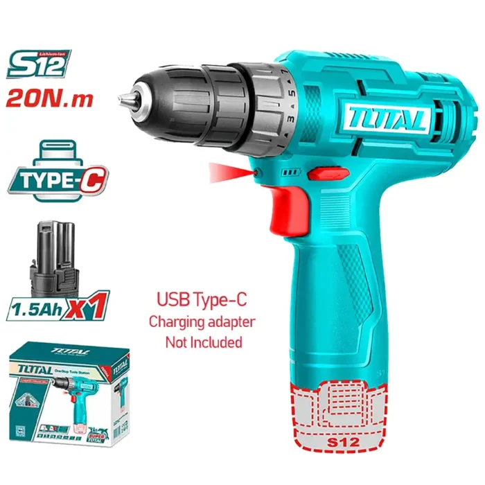 Total_TDLI12428_Lithium_Ion Total_TDLI12428_Lithium_Ion