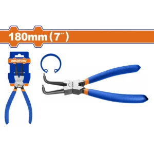 WADFOW Circlip Pliers 7" (WPL9C74) - ইঞ্জিন বা যন্ত্রাংশ মেরামতের জন্য পারফেক্ট