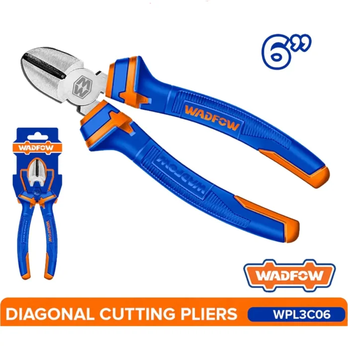WADFOW Diagonal Cutting Pliers 6 (WPL3C06) (2) WADFOW Diagonal Cutting Pliers 6 (WPL3C06) (2)