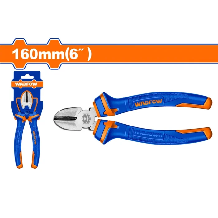 WADFOW Diagonal Cutting Pliers 6 (WPL3C06) (3) WADFOW Diagonal Cutting Pliers 6 (WPL3C06) (3)