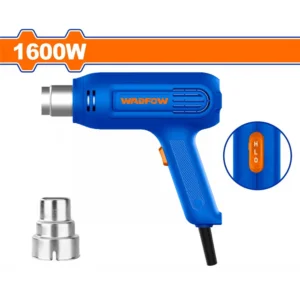 WADFOW Heat Gun WHG1516 – হালকা, শক্তিশালী ও মাল্টি‑ফাংশন