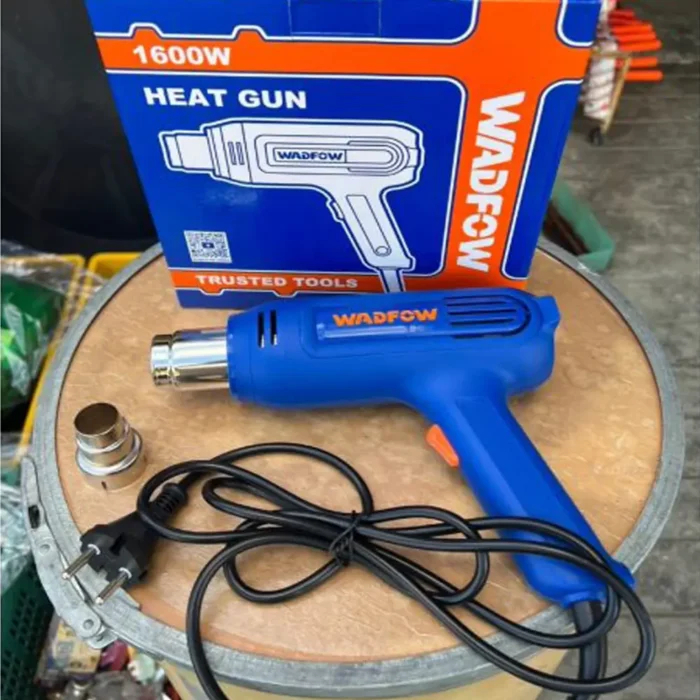(WADFOW) Heat gun 1600w (WHG1516) (3) (WADFOW) Heat gun 1600w (WHG1516) (3)