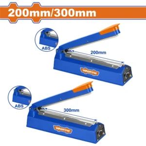 (WADFOW) IMPULSE SEALER ABS PLASTIC 200MM 8"/12" (WXY2002) (WXY2003) – প্লাস্টিক প্যাকেট সিল করার জন্য পারফেক্ট।