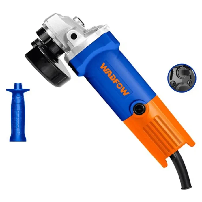 WADFOW WAG35762 710W Angle Grinder – High-Speed, Compact & Reliable Power Tool (3) WADFOW WAG35762 710W Angle Grinder – High-Speed, Compact & Reliable Power Tool (3)