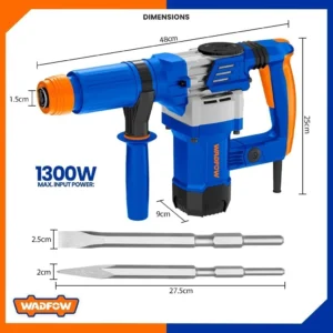 WADFOW WDB1D45 Demolition Breaker - হালকা ওজনের শক্তিশালী ব্রেকার